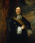 Sir Peter Lely Flagmen of Lowestoft: Vice-Admiral Sir Thomas Teddeman, oil painting reproduction